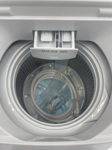 【D474】YKR 洗濯機 AQW-S6K  2024 D474】YKR 洗濯機 AQW-S6K 2024