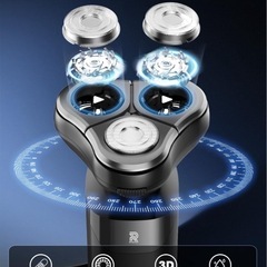 電気シェーバー　新品　防水の画像