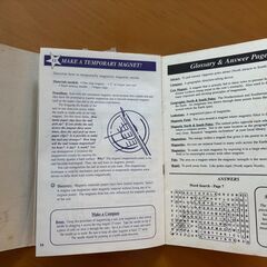 Moo Magnet　牛のマグネット　磁石を学べるキットの画像