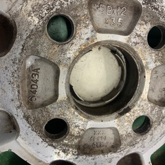 ローバーミニ　クーパー純正12インチホイールの画像