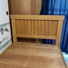 シングルベットフレームの画像