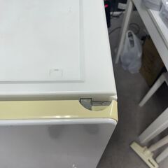 2ドア　110リットル冷蔵庫の画像