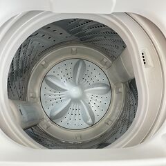全自動電気洗濯機　HW-E5503　2020年製 ハイセンス 中古 SB-HWE5503 洗濯機 5.5kg Hisense HW-E5503 風