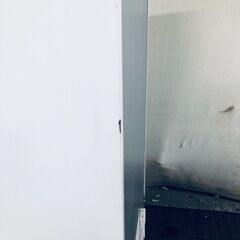 ID:rf00207 シャープ SHARP 冷蔵庫 一人暮らし 中古 2021年製 2ドア 152L ホワイト ファン式 両方開き SJ-D15G-W  【リユース品：状態B】【送料無料】【設置費用無料】の画像