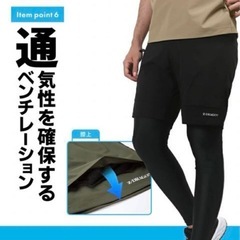 未使用】作業着　Z-DRAGONハーフパンツ　 アウトドアにもの画像