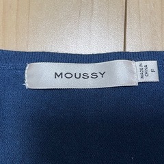 MOUSSY レディースブランド美品の画像