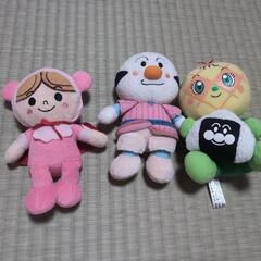 アンパンマンおもちゃとぬいぐるみセット☆の画像