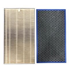 25C357_ジ5【2023年製】SHARP シャープ 加湿空気清浄機 KC-R50 プラズマクラスター 空調 フィルターやや難あり 現状品 中古（ゆ）の画像