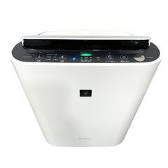 25C357_ジ5【2023年製】SHARP シャープ 加湿空気清浄機 KC-R50 プラズマクラスター 空調 フィルターやや難あり 現状品 中古（ゆ）の画像