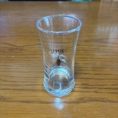 【希少未使用】昭和レトロ SAPPORO DRAFTBEER グラス4個セットの画像