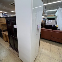 《リユースマン倉敷》クローゼット ツヤホワイト 衣類収納の画像