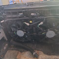 ☆NISSAN☆ 日産 ティアナ TEANA DBA-L33 ノーズカット コアサポート ラジエターの画像