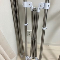 洗濯物干し　部屋干し用　折りたたみ式の画像