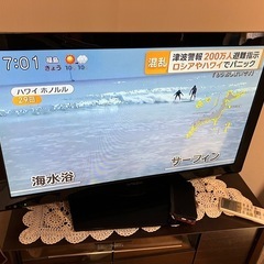 日立　液晶テレビ　32インチ　ジャンクの画像