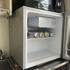 ワンドア冷蔵庫　保証期間ありの画像