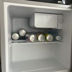 ワンドア冷蔵庫　保証期間ありの画像