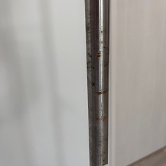 ニトリ　ステンレス　洗濯機ラックの画像