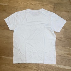 未使用3000円▶︎500円 QUIKSILVER クイックシルバー Tシャツ フロントプリント M 白の画像