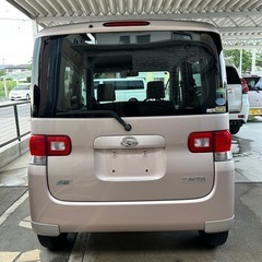 激安！ダイハツタント平成24年式片側スライドドア車検2年付の画像