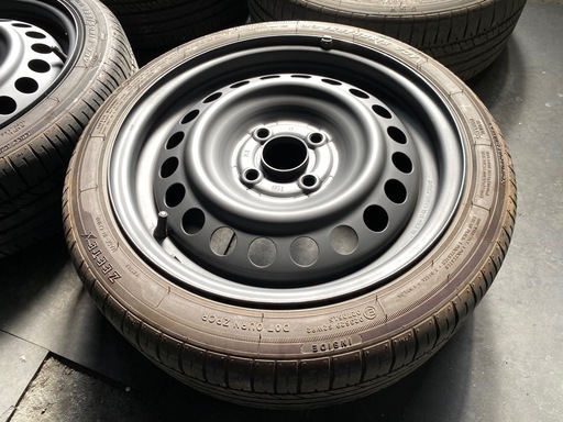 165/50R15 タイヤホイール 4本セット