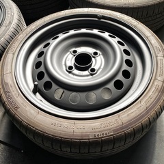 165/50R15 タイヤホイール 4本セットの画像