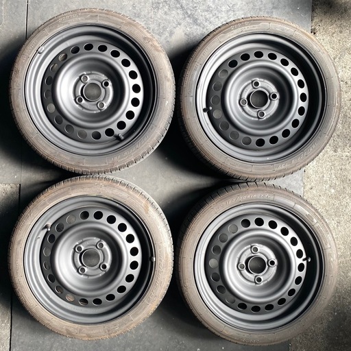 165/50R15 タイヤホイール 4本セット