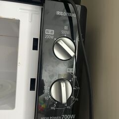 アイリスオーヤマ電子レンジ　の画像
