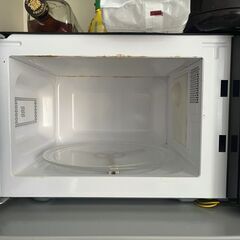 アイリスオーヤマ電子レンジ　の画像