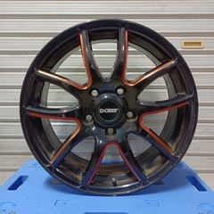 早いもの勝ち！DCENTI ディセンティ 16インチ アルミホイールセット 16×6.5j 5穴 PCD 114.3 +50 の画像