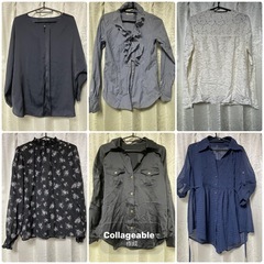 レディース服13点(アクセサリー1点)の画像