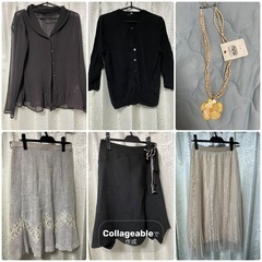 レディース服13点(アクセサリー1点)の画像