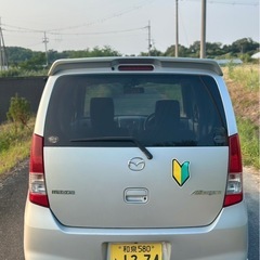 マツダAZワゴン⭐️格安⭐️車検ありの画像