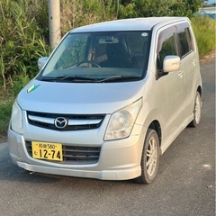 マツダAZワゴン⭐️格安⭐️車検ありの画像