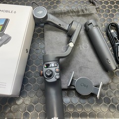 dji OSMO MOBILE 6 スマホジンバルの画像