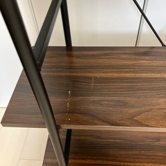本棚　棚　黒　ブラック　インダストリアルの画像