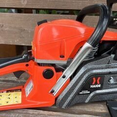 HAIGER エンジン式チェーンソー HG-K5200 動作良好の画像