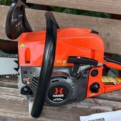 HAIGER エンジン式チェーンソー HG-K5200 動作良好の画像