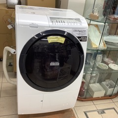 HITACHI   日立　ドラム式洗濯乾燥機　BD-SG100F...