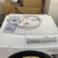 HITACHI   日立　ドラム式洗濯乾燥機　BD-SG100FL   2020年製  　10㎏の画像