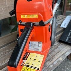 HAIGER エンジン式チェーンソー HG-K5200 動作良好の画像