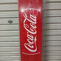 未使用保管品！ コカコーラ アルミベンチ レッドの画像