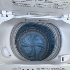 ハイセンス　洗濯機の画像