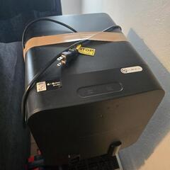 famfit ウォーターサーバー マットブラック の画像