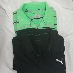 良品❗　PUMA アンダーアーマー　ポロシャツ２枚セットの画像