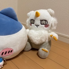ちいかわ プライズ品 まとめて4点 クリーナー もっちる ほかの画像