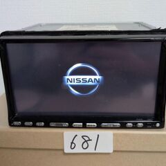 684 動作確認済 解除済み ホンダ 純正ナビ ギャザーズ VXM-175VFi