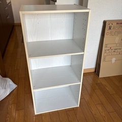 カラーボックスの画像