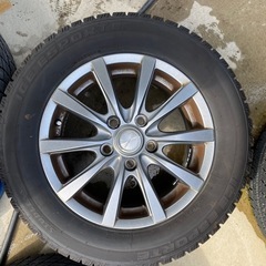 195／65R15  ４本セットヴォクシーなどの画像