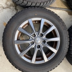 195／65R15  ４本セットヴォクシーなどの画像