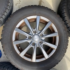 195／65R15  ４本セットヴォクシーなどの画像